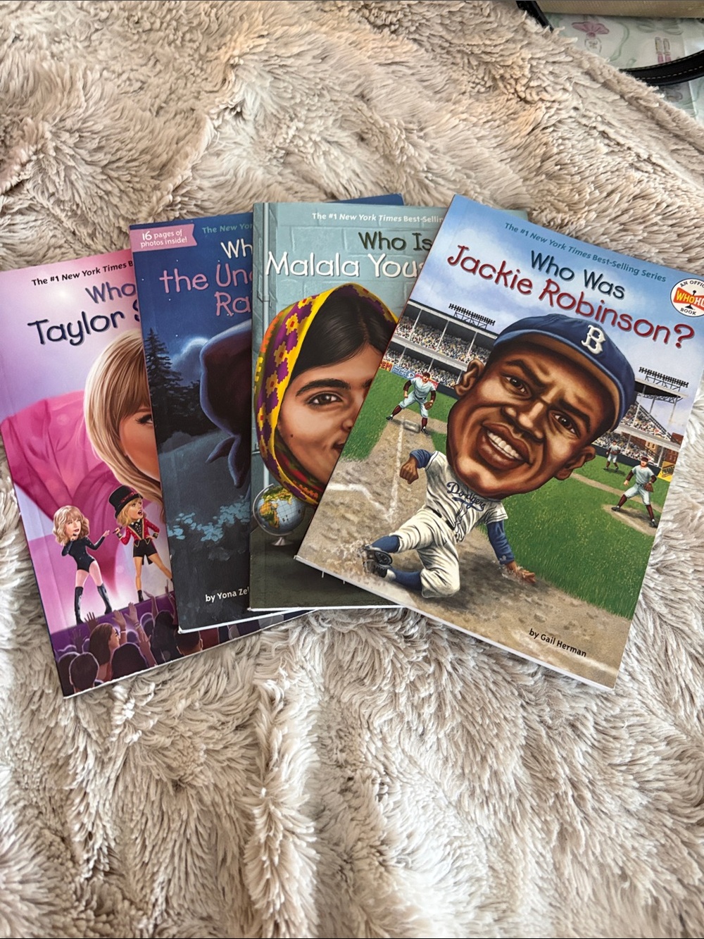 “Who Was” Book Set